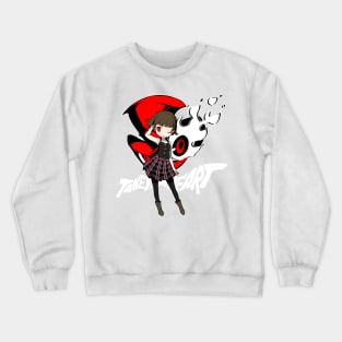 Chibi Makoto will take your heart Crewneck Sweatshirt